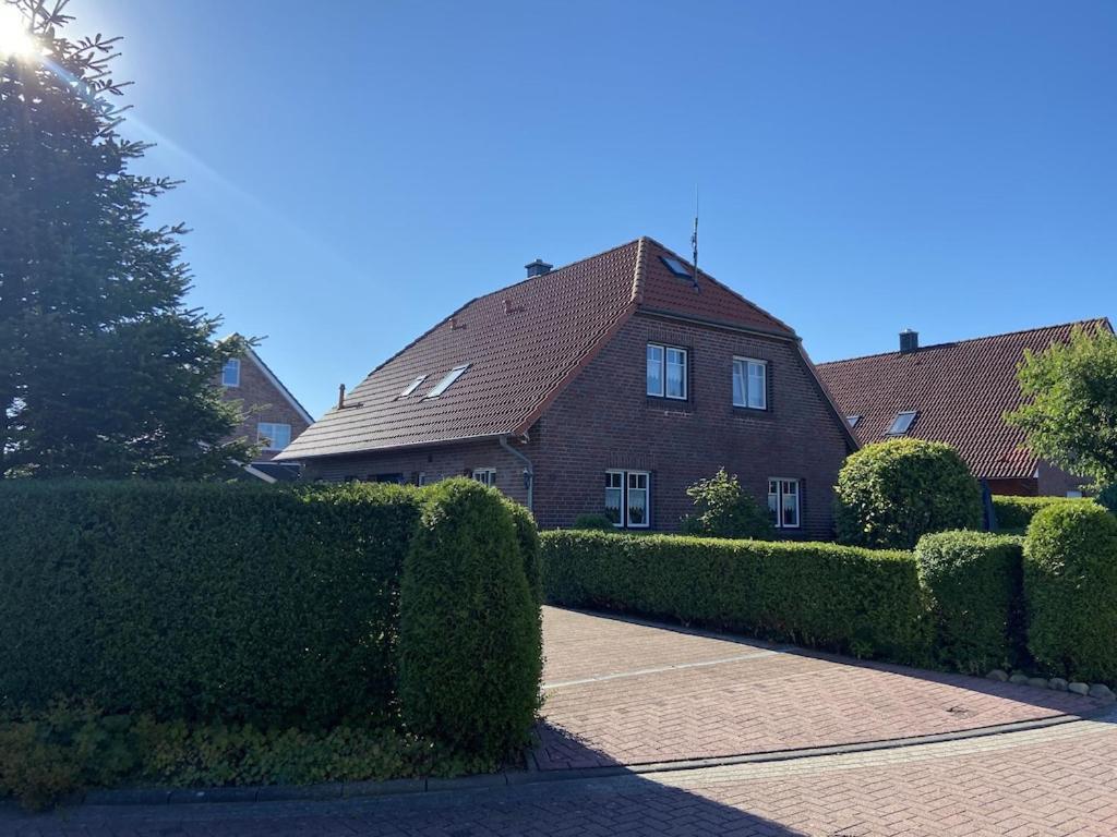 Ferien Im Wangerland Ferienwohnung Leuchtturm Minsen Schillig Hund Pool Sauna Norderaltendeich ภายนอก รูปภาพ
