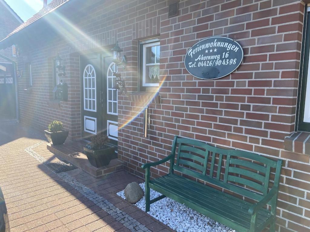 Ferien Im Wangerland Ferienwohnung Leuchtturm Minsen Schillig Hund Pool Sauna Norderaltendeich ภายนอก รูปภาพ
