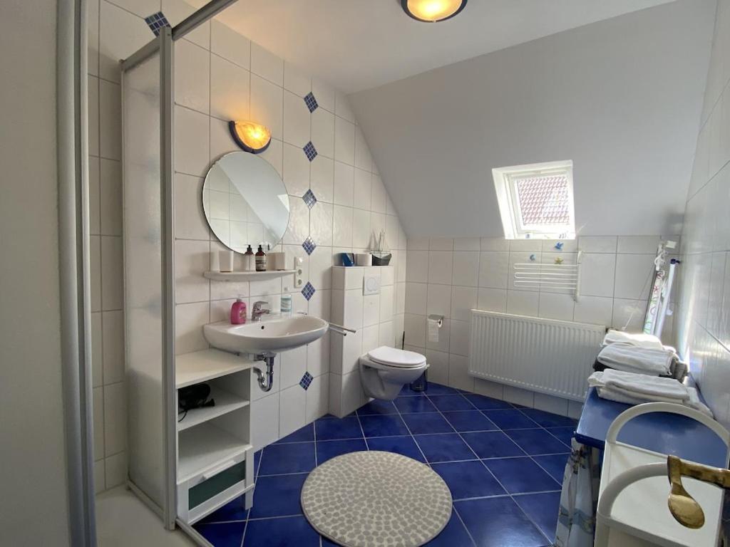Ferien Im Wangerland Ferienwohnung Leuchtturm Minsen Schillig Hund Pool Sauna Norderaltendeich ภายนอก รูปภาพ