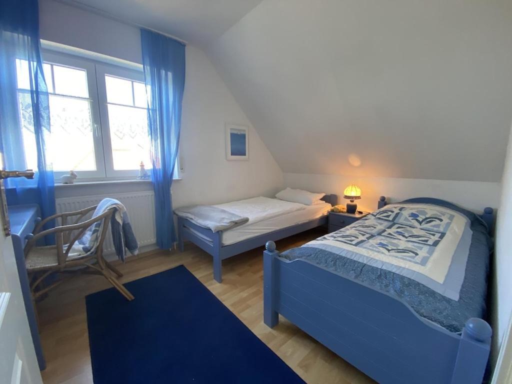 Ferien Im Wangerland Ferienwohnung Leuchtturm Minsen Schillig Hund Pool Sauna Norderaltendeich ภายนอก รูปภาพ