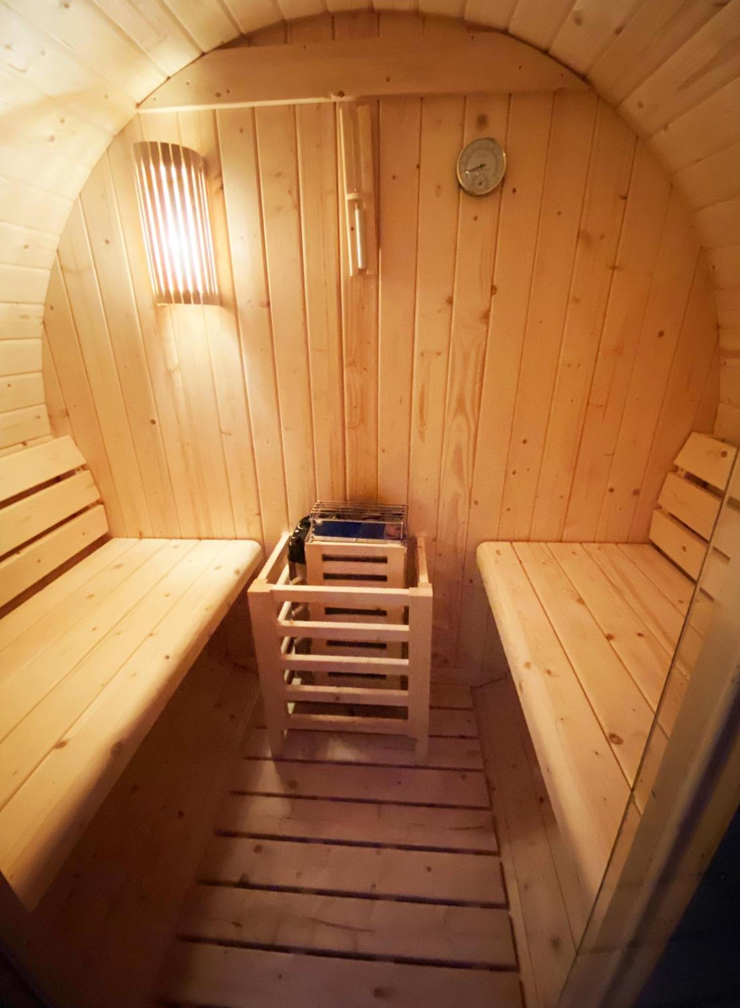 Ferien Im Wangerland Ferienwohnung Leuchtturm Minsen Schillig Hund Pool Sauna Norderaltendeich ภายนอก รูปภาพ