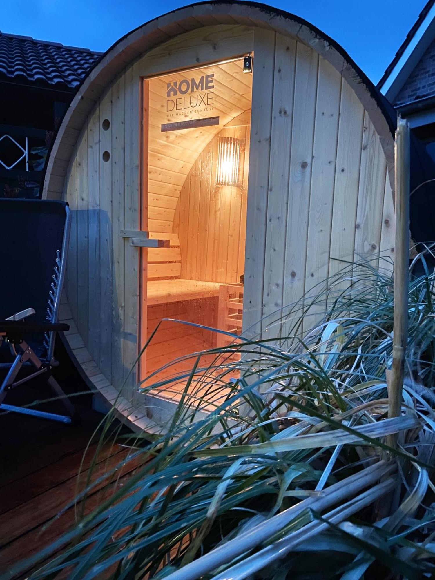 Ferien Im Wangerland Ferienwohnung Leuchtturm Minsen Schillig Hund Pool Sauna Norderaltendeich ภายนอก รูปภาพ