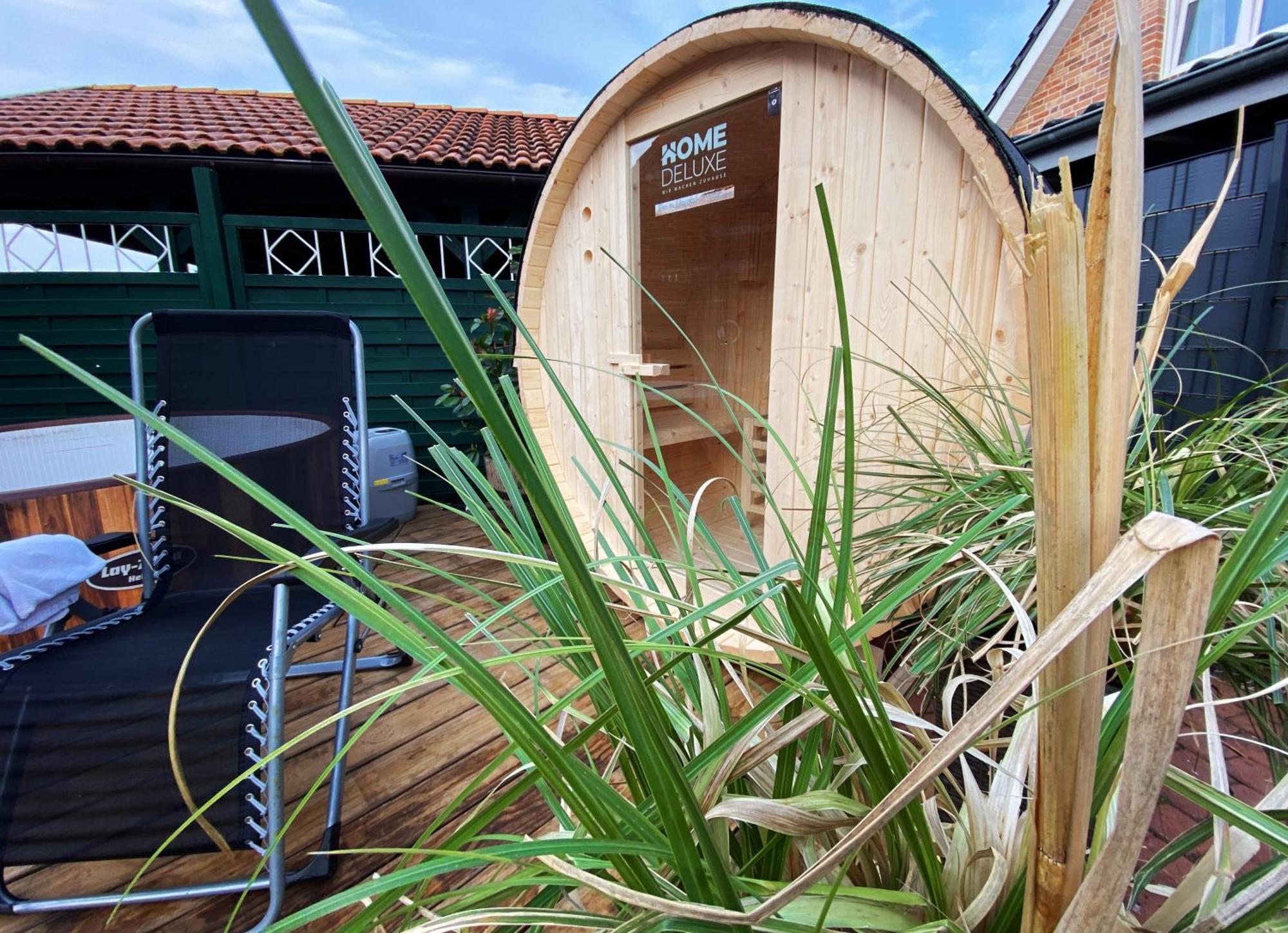 Ferien Im Wangerland Ferienwohnung Leuchtturm Minsen Schillig Hund Pool Sauna Norderaltendeich ภายนอก รูปภาพ