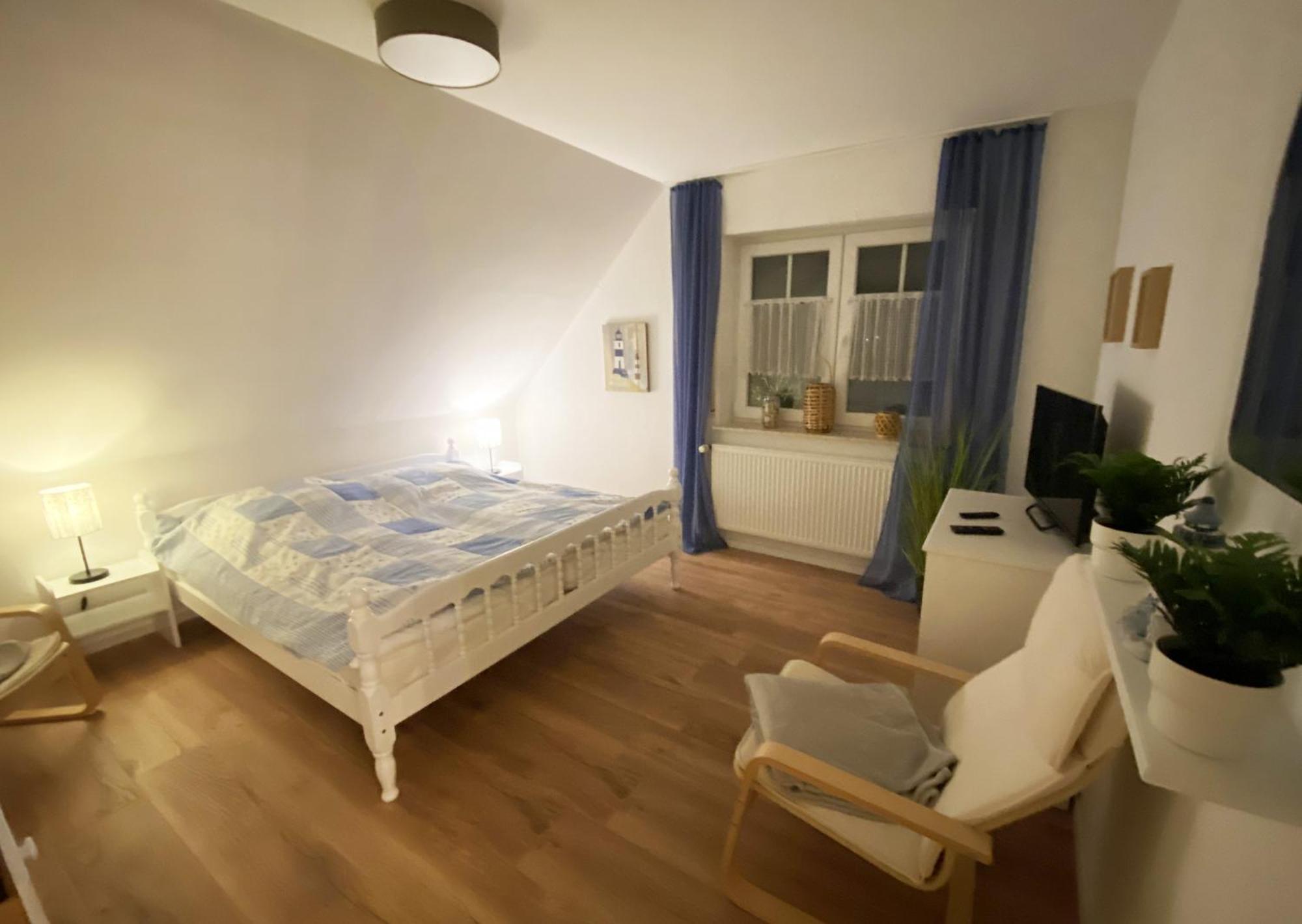 Ferien Im Wangerland Ferienwohnung Leuchtturm Minsen Schillig Hund Pool Sauna Norderaltendeich ภายนอก รูปภาพ